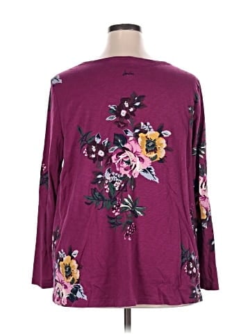 Joules 3/4 Sleeve T-Shirt (view 2)