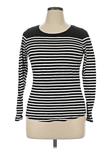 Crown & Ivy Long Sleeve T-Shirt (view 1)