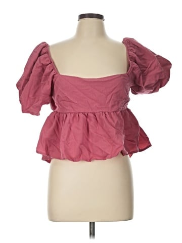 Francesca's Short Sleeve Top (view 1)