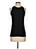 Athleta Black Sleeveless T-Shirt Size S - photo 1