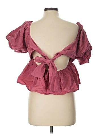 Francesca's Short Sleeve Top (view 2)
