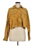 Forever 21 100% Cotton Gold Jacket Size M - photo 1