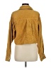 Forever 21 100% Cotton Gold Jacket Size M - photo 2