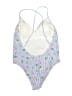 J.Crew Print White One Piece Swimsuit Size 12 - photo 2