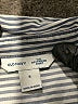 Old Navy 100% Cotton Stripes Blue Long Sleeve Button-Down Shirt Size 14 - photo 7