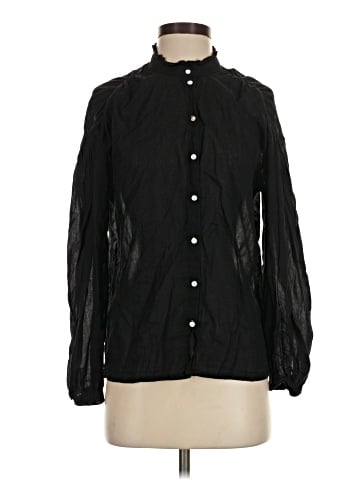 Antik Batik Long Sleeve Blouse (view 1)