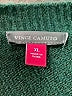 Vince Camuto Solid Green Pullover Sweater Size XL - photo 7