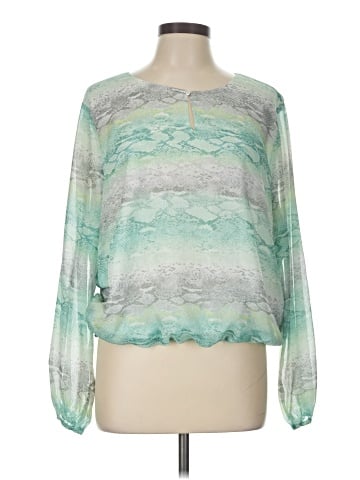Alfred Dunner Long Sleeve Blouse (view 1)