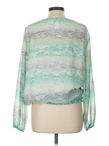 Alfred Dunner Long Sleeve Blouse (view 2)
