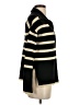 Ellen Tracy Stripes Black Pullover Sweater Size XS - photo 4