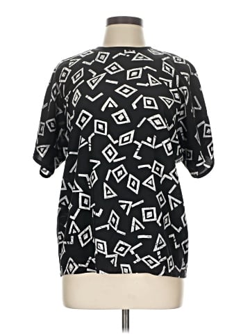 Opening Ceremony Short Sleeve Blouse (view 1)