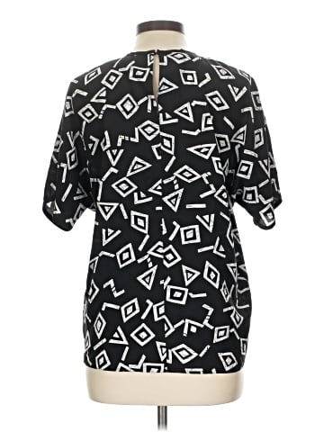 Opening Ceremony Short Sleeve Blouse (view 2)
