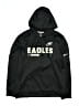NFL 100% Polyester Black Pullover Hoodie Size XL (kids) - photo 1
