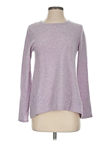 Adrienne Vittadini Cashmere Pullover Sweater (view 1)