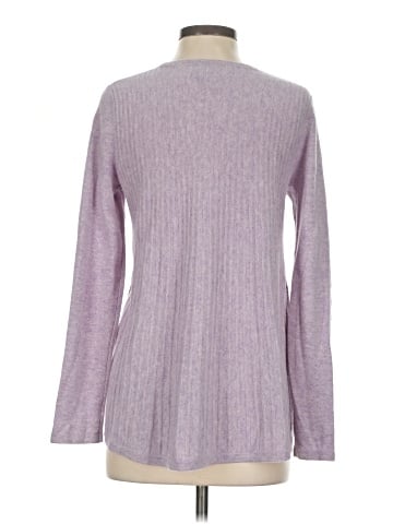 Adrienne Vittadini Cashmere Pullover Sweater (view 2)