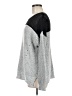 Sparkle & Fade Color Block Gray Pullover Sweater Size M - photo 5