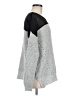 Sparkle & Fade Color Block Gray Pullover Sweater Size M - photo 4