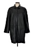 Assorted Brands 100% Leather Black Raincoat Size 11 - photo 1