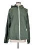 American Rag Cie 100% Polyester Solid Green Windbreaker Size M - photo 1