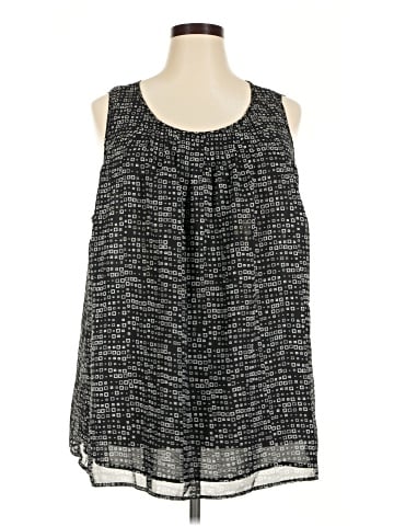 Added Dimension for Catherines Sleeveless Blouse (view 1)