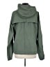 American Rag Cie 100% Polyester Solid Green Windbreaker Size M - photo 2
