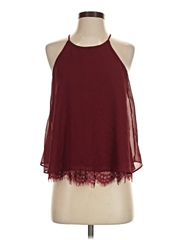 Soprano Sleeveless Blouse (view 1)