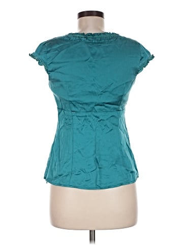 Nanette Lepore Short Sleeve Silk Top (view 2)