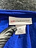 Liz Claiborne 100% Polyester Blue Short Sleeve Blouse Size XL - photo 7
