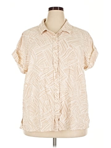 Threads 4 Thought Short Sleeve Blouse (view 1)