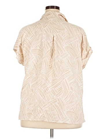 Threads 4 Thought Short Sleeve Blouse (view 2)