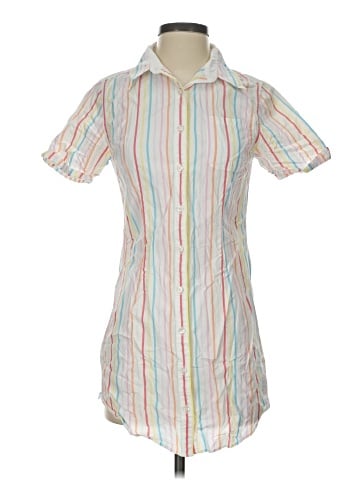 Island Company Short Sleeve Button-Down Shirt (view 1)