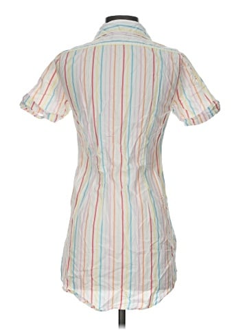Island Company Short Sleeve Button-Down Shirt (view 2)
