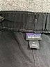 Patagonia 100% Polyamide Solid Black Athletic Shorts Size XL - photo 3