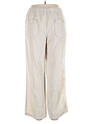 Liz Claiborne Linen Pants (view 2)