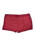 Gap 100% Lyocell Solid Red Shorts Size XL - photo 1