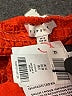 Topshop 100% Polyester Orange 3/4 Sleeve Blouse Size 6 - photo 4