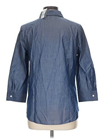 Van Heusen 3/4 Sleeve Button-Down Shirt (view 2)