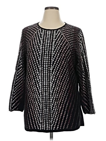 Nic + Zoe Pullover Sweater (view 1)