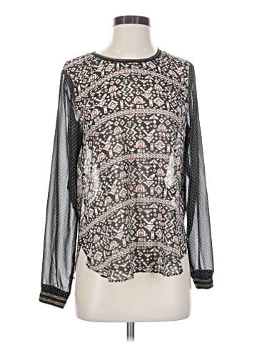 Scotch & Soda Long Sleeve Blouse (view 1)