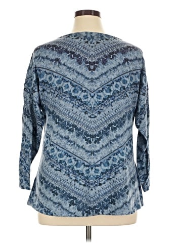One World 3/4 Sleeve Top (view 2)