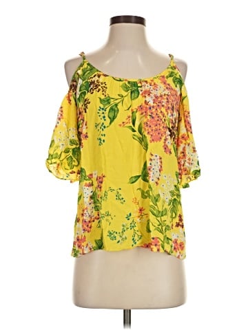 Plenty By Tracy Reese 3/4 Sleeve Blouse (view 1)