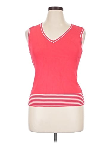 George Sleeveless T-Shirt (view 1)