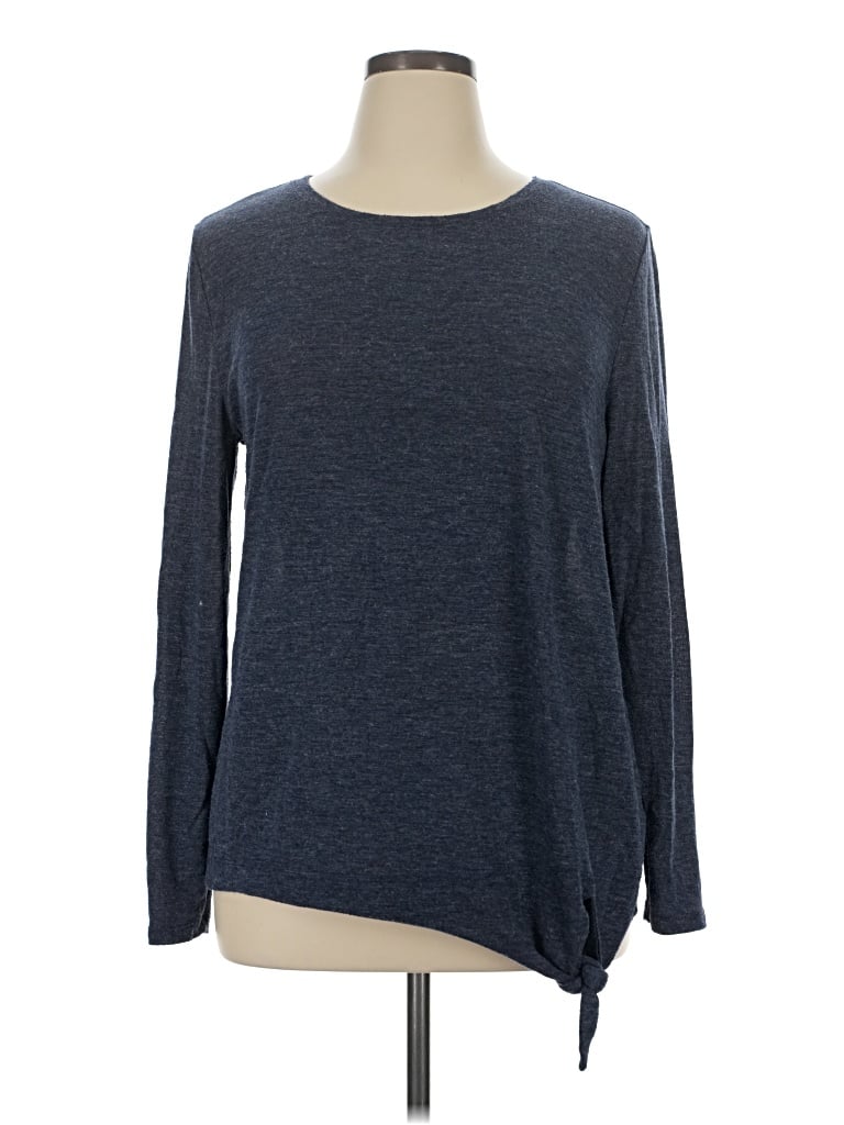 Pre-owned Gap Outlet Pullover Sweater In Blue