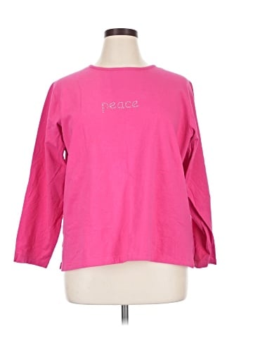 Quacker Factory 3/4 Sleeve T-Shirt (view 1)