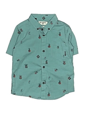 Billabong Short Sleeve Button-Down Shirt (view 1)