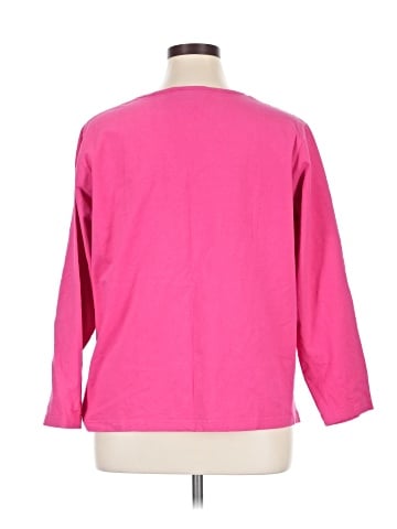 Quacker Factory 3/4 Sleeve T-Shirt (view 2)