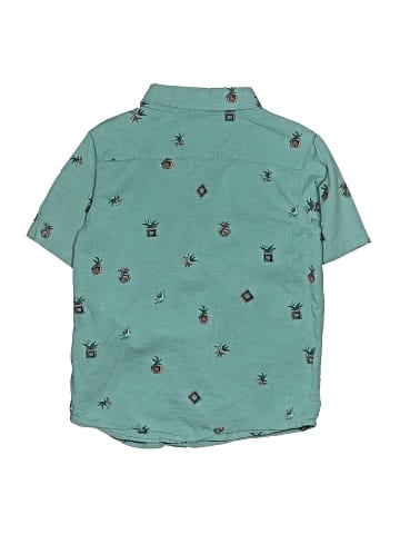 Billabong Short Sleeve Button-Down Shirt (view 2)