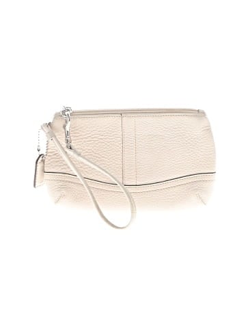 Coach Factory Leather Wristlet (view 1)