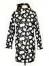 Boden 100% Polyurethane Print White Raincoat Size 4 - photo 1