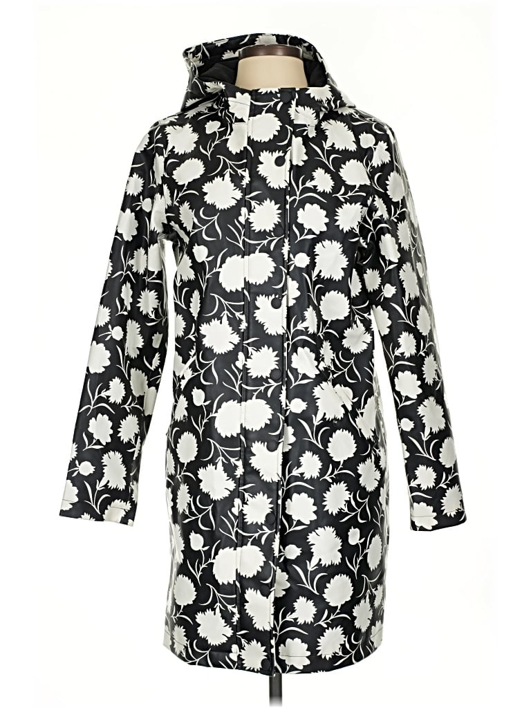 Pre-owned Boden Raincoat In White